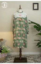 Miss Point Forest Picture Book Dolly OP(Reservation/3 Colours/Full Payment Without Shipping)